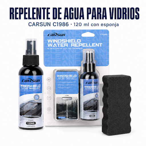 Car Glass Water-Repellent Coating