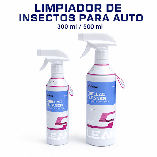 Car Shellac & Bug Stain Cleaner